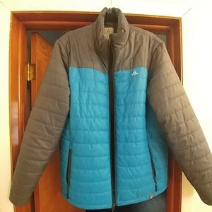Ascend Gray/Blue Puffer